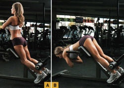 Мои попные упражнения