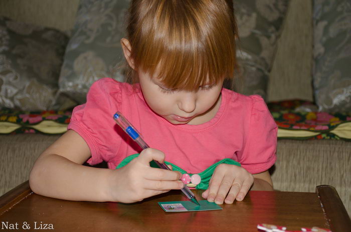 Моторика. Занятие 54 - Предновогоднее!