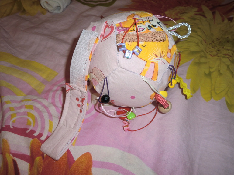 Развивающий мячик