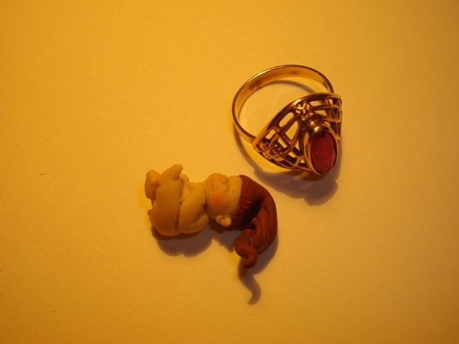 Micro Elfy Boy - 2 cm))))