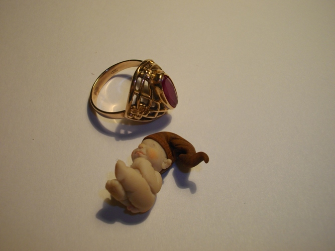 Micro Elfy Boy - 2 cm))))