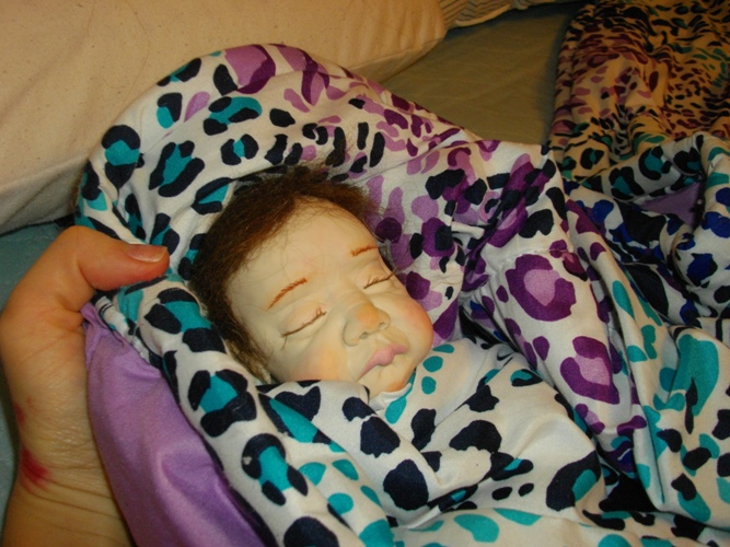 Christiana is being born)))