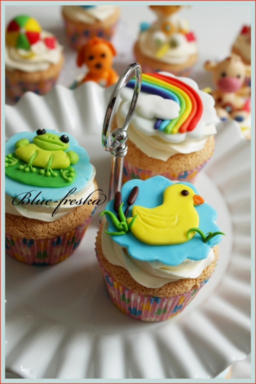 Кейки с Тини лав...