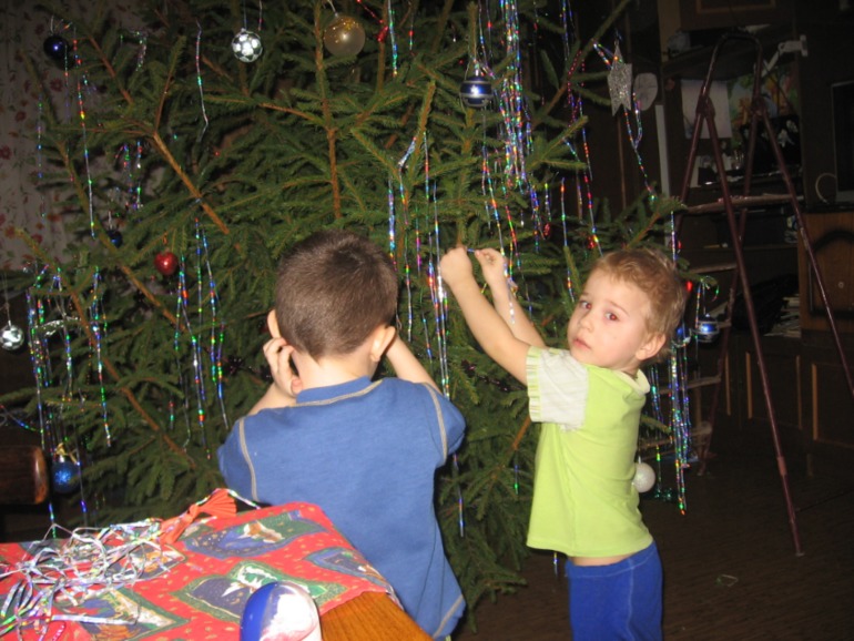 Наша Ёлочка!!!