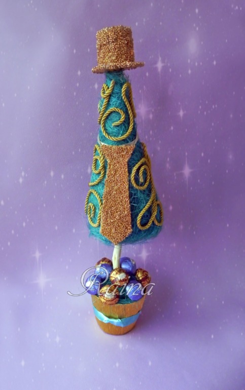 У меня ёлочка для мужчины.