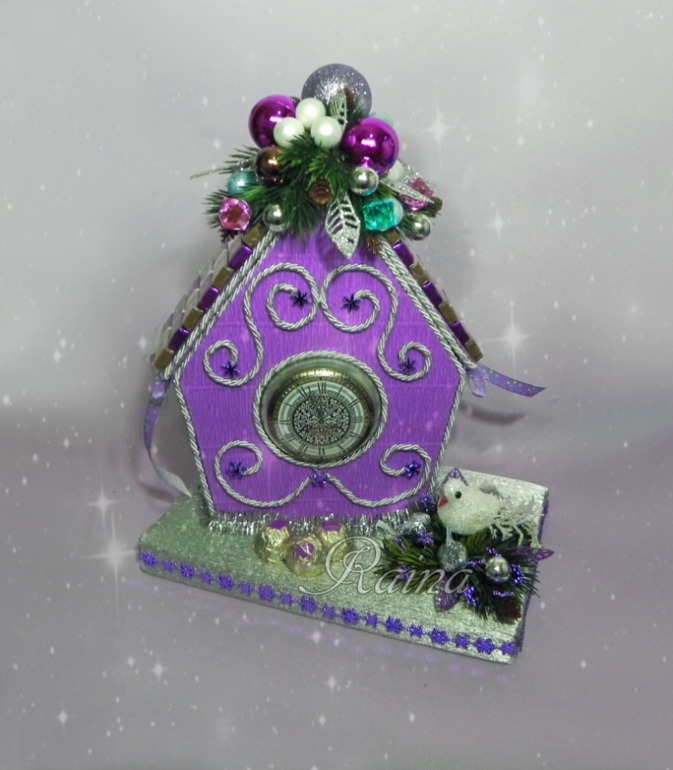 Вот такой домик у меня построился)))