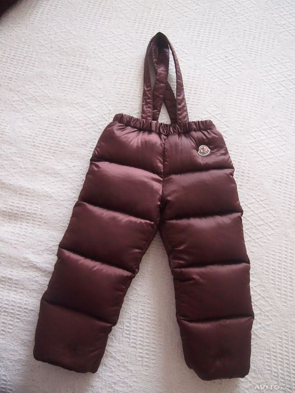Раздельный комбинезон Moncler (ОРИГИНАЛ)