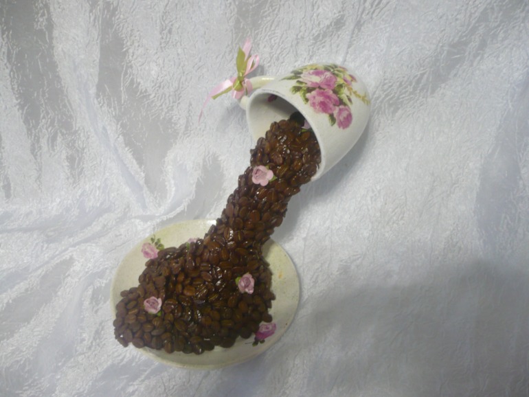 Моя летящая чашка