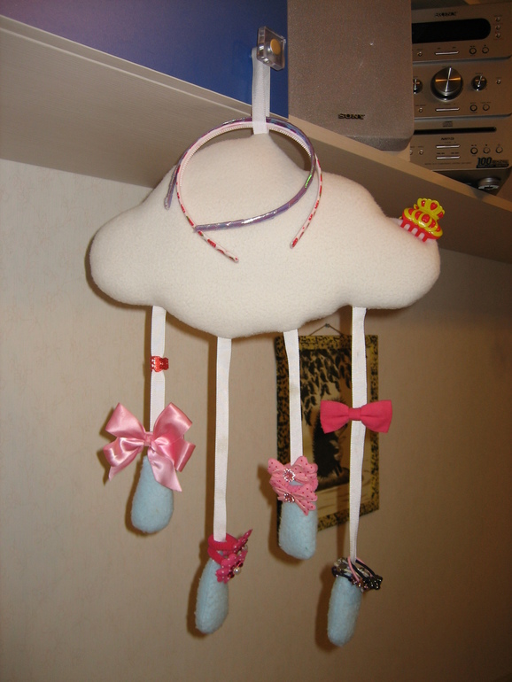 Облако в заколках