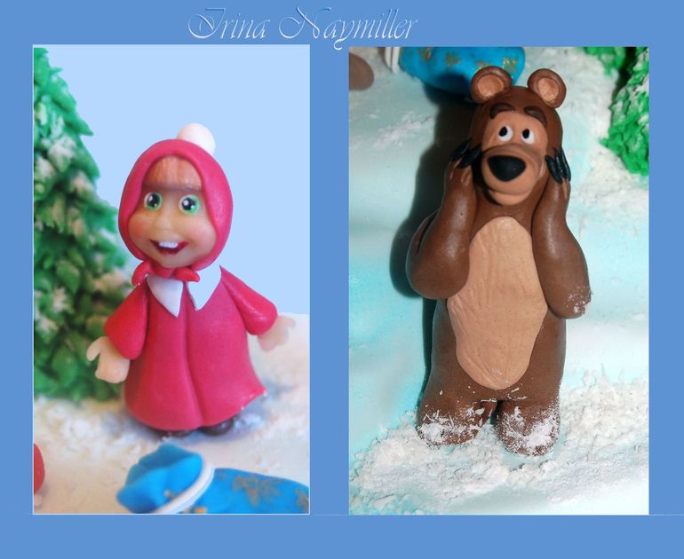 маша и медведь