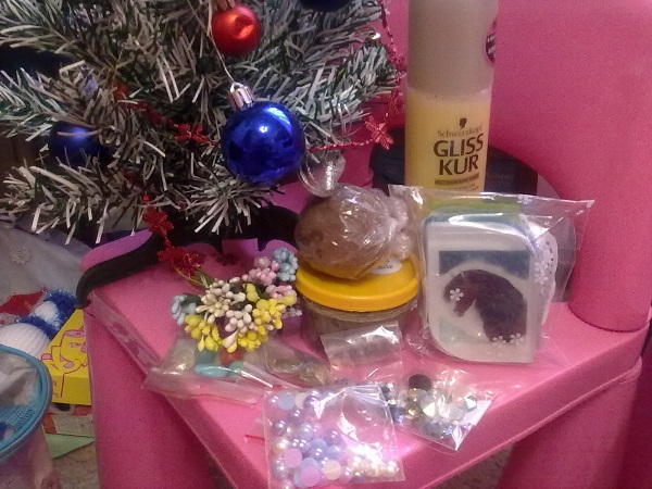 Вот и наши подарки)))Обновлено 1.01.14 Смотрим продолжение