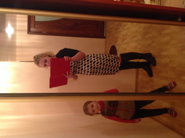 Что одеть когда выбор невелик?кафешка,посиделки