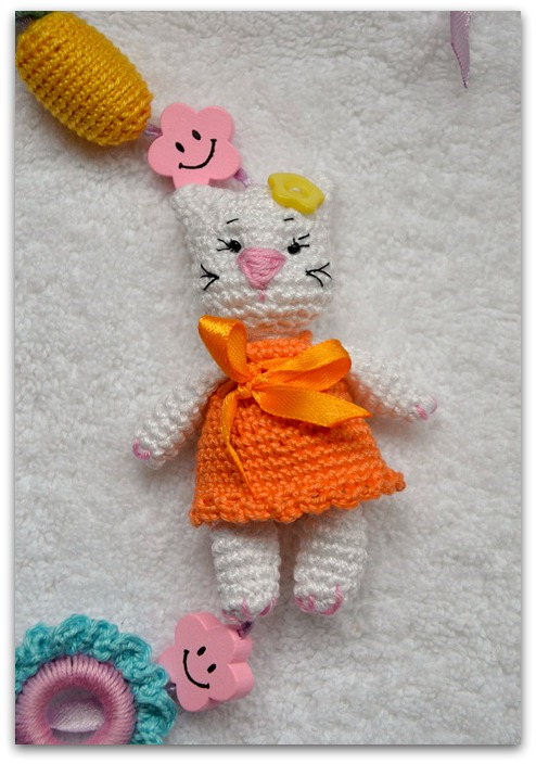 Новенькие бусы.