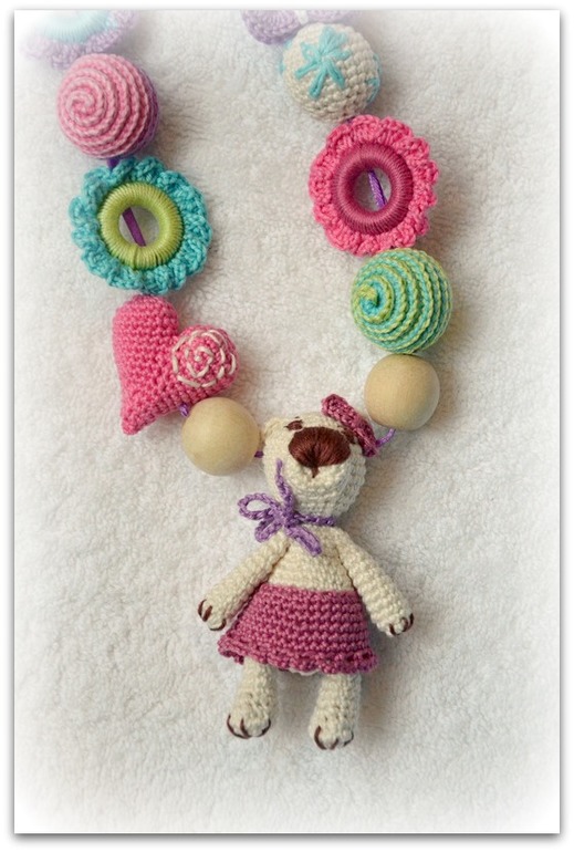 Новенькие бусы.