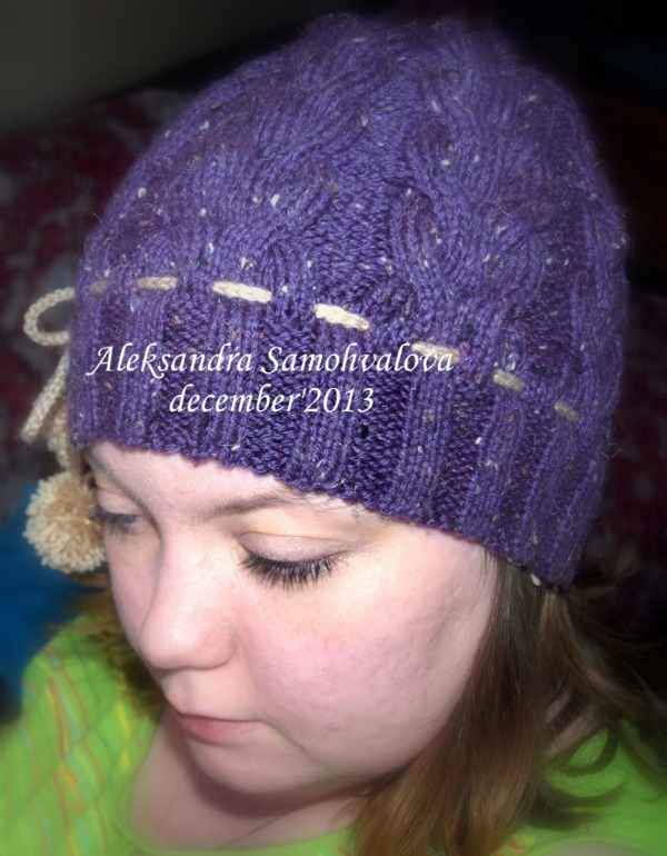 2 шапочки - себе и на заказ)