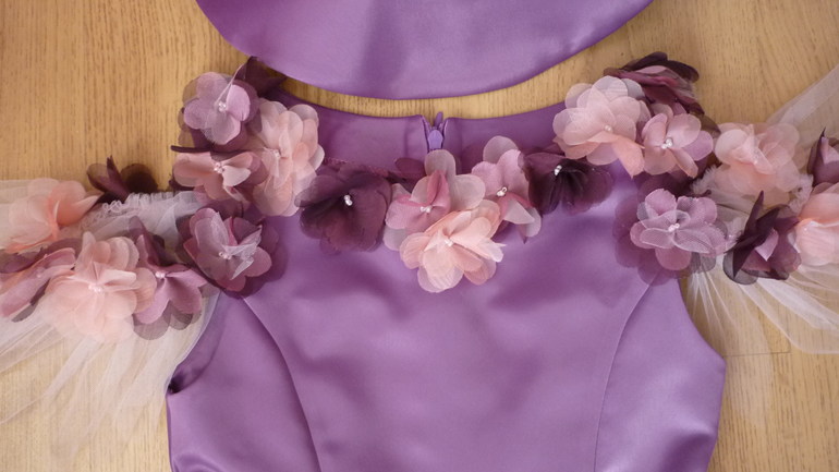 Новогодний костюм "Цветочная фея".