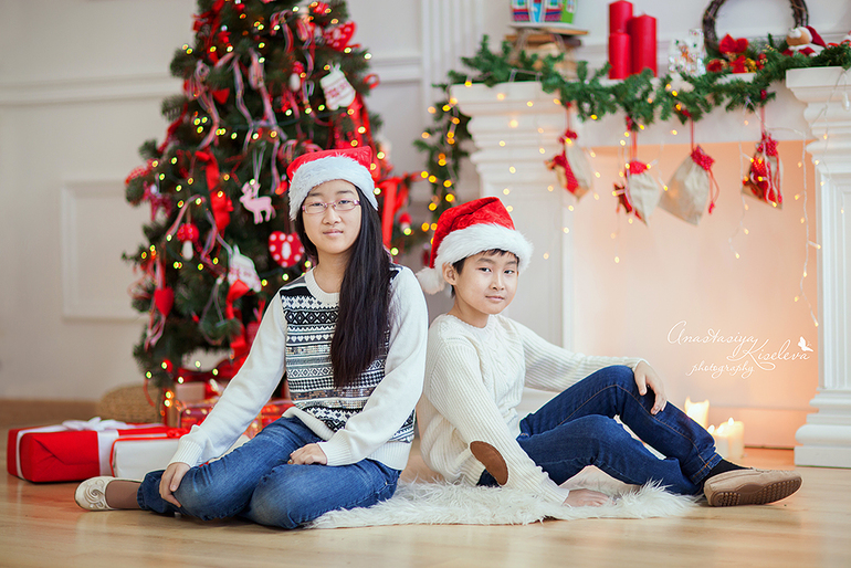 Новый Год в фокусе)