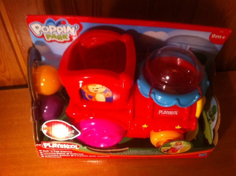 Паровозик PLAYSKOOL новый в упаковке