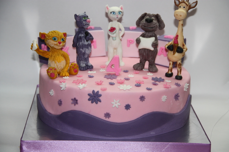 Торт детский.