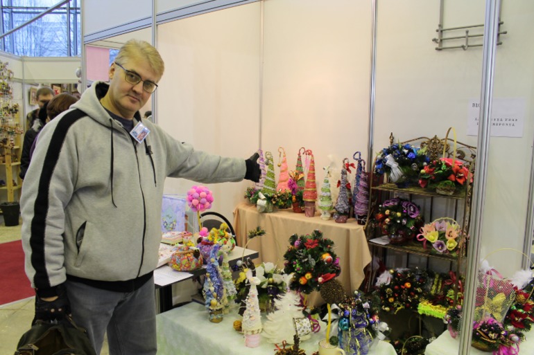 Ярмарка CREATIVA 13-15 декабря на ВВЦ