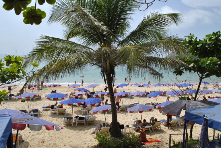 Пляж Найхарн (4.01.14)