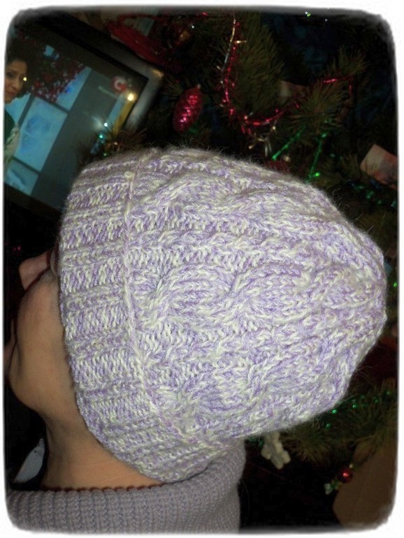Шапка для свекрови.