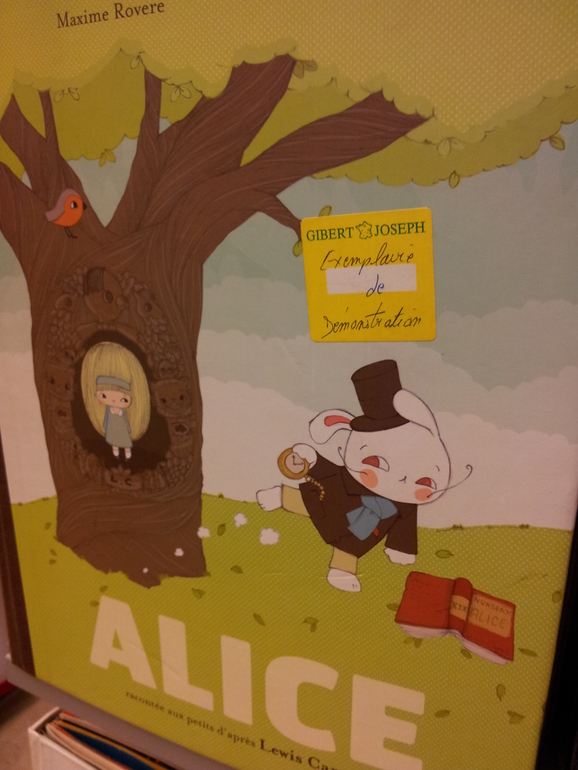 Французские Алисы.