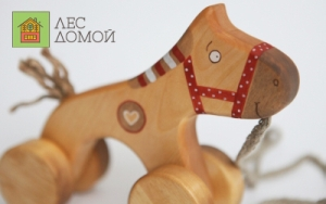 Игрушки из дерева. Ручная работа и любовь к природе...