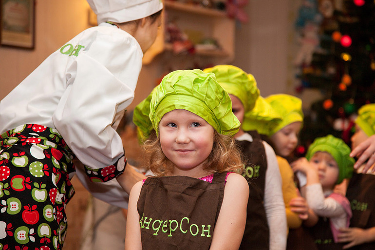 День Рождения в кафе