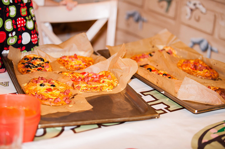 День Рождения в кафе