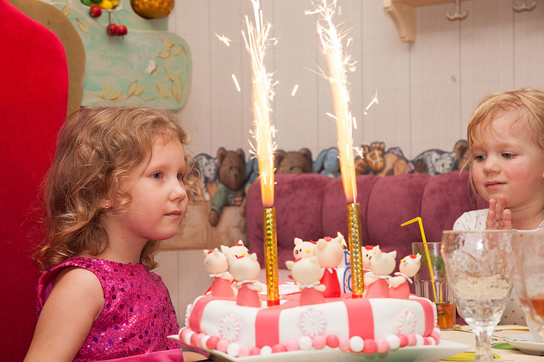 День Рождения в кафе