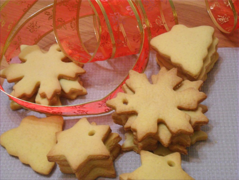 Печеньки на елочку))
