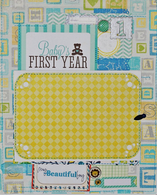 Большой и яркий альбом для мальчика