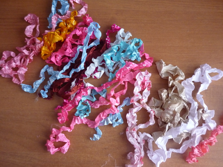 МК шебби ленты