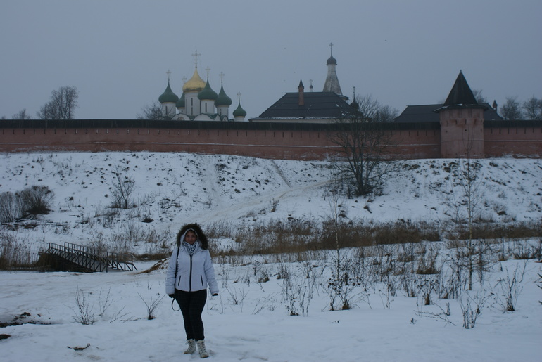 Волшебное Рождество в Суздале..Много, много фото)