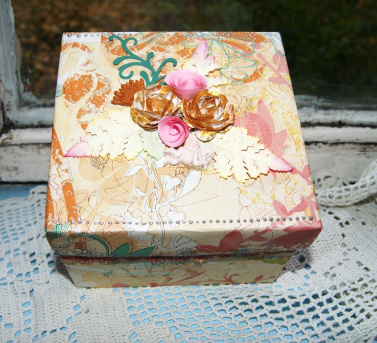 Коробочка для подарка. Впервые заказали мне коробочку....