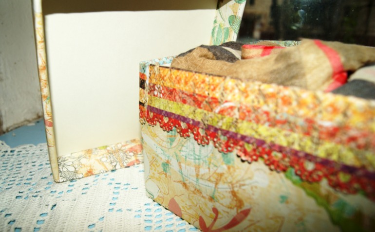 Коробочка для подарка. Впервые заказали мне коробочку....