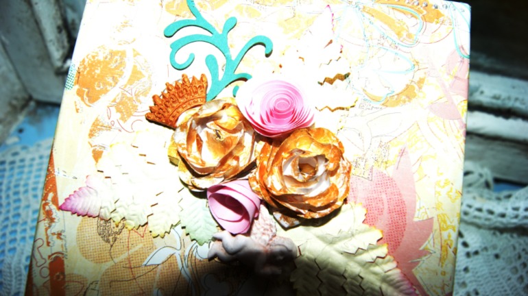 Коробочка для подарка. Впервые заказали мне коробочку....