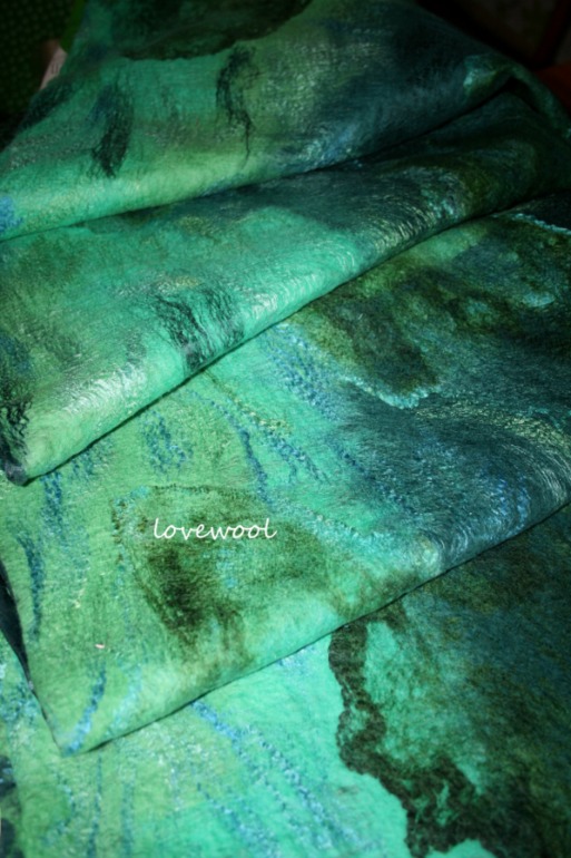 еще один изумрудный палантин