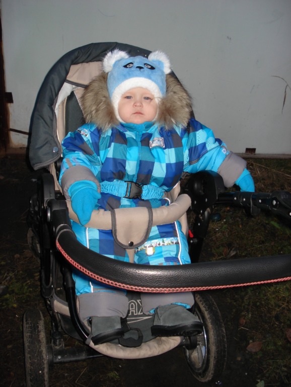 наш зимний комбез.