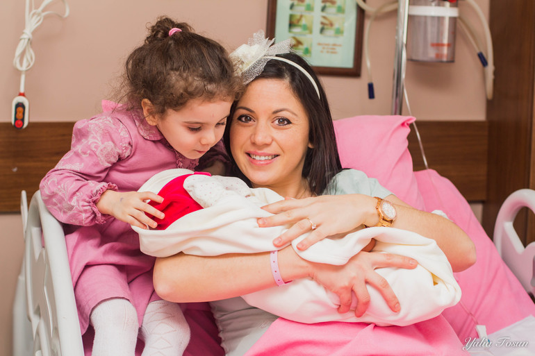 Фотосесия родождения ребенка