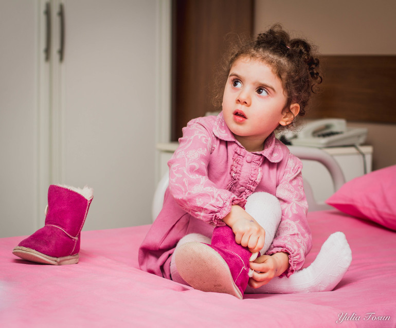 Фотосесия родождения ребенка