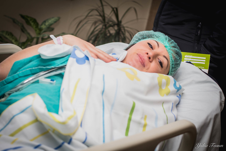 Фотосесия родождения ребенка