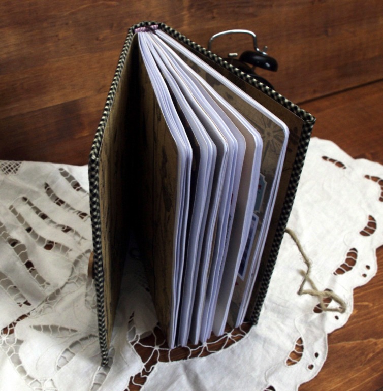 Мужской блокнотоальбом