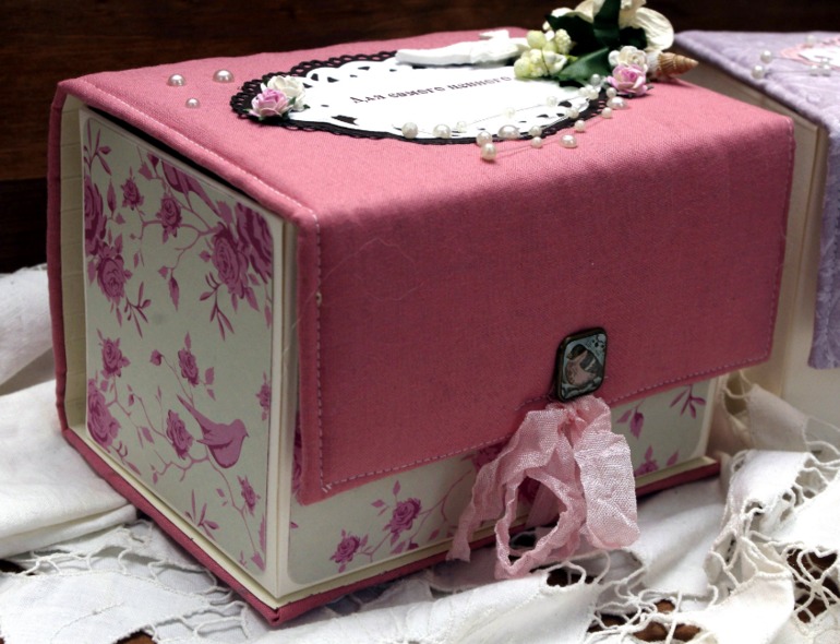 ещё 3 коробки