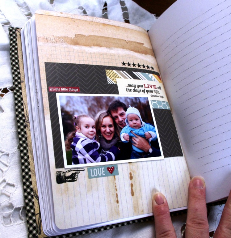 Мужской блокнотоальбом