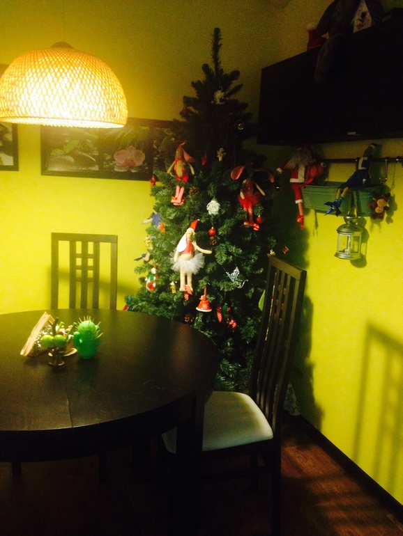 Собралась ночью на скорую руку