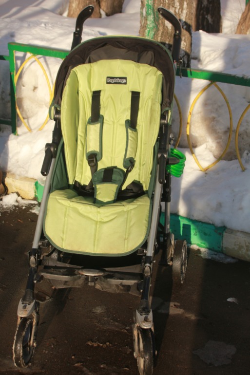 Фото Коляска трость Peg Perego Si