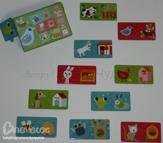 Пристрою игрушки DJECO Франция