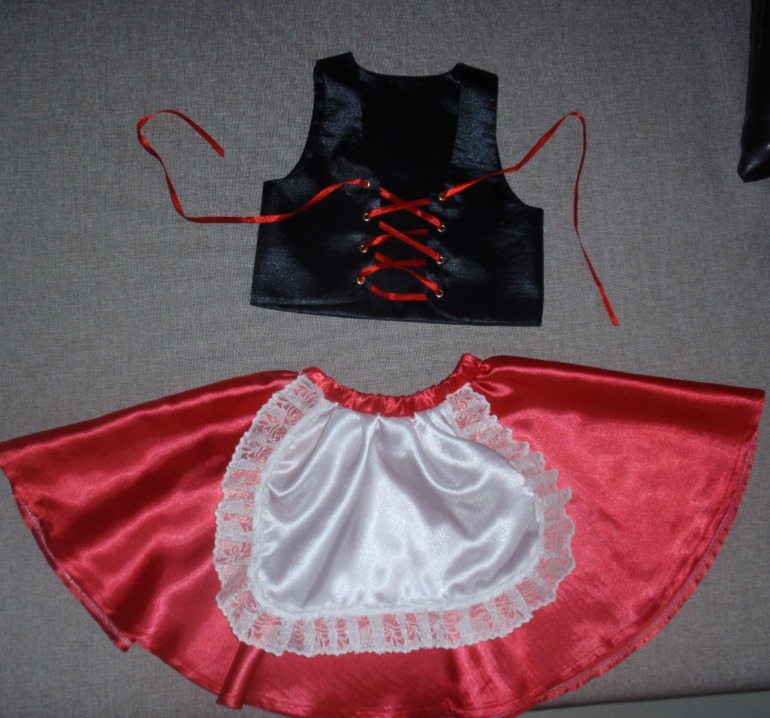 ***Наша Красная шапочка***